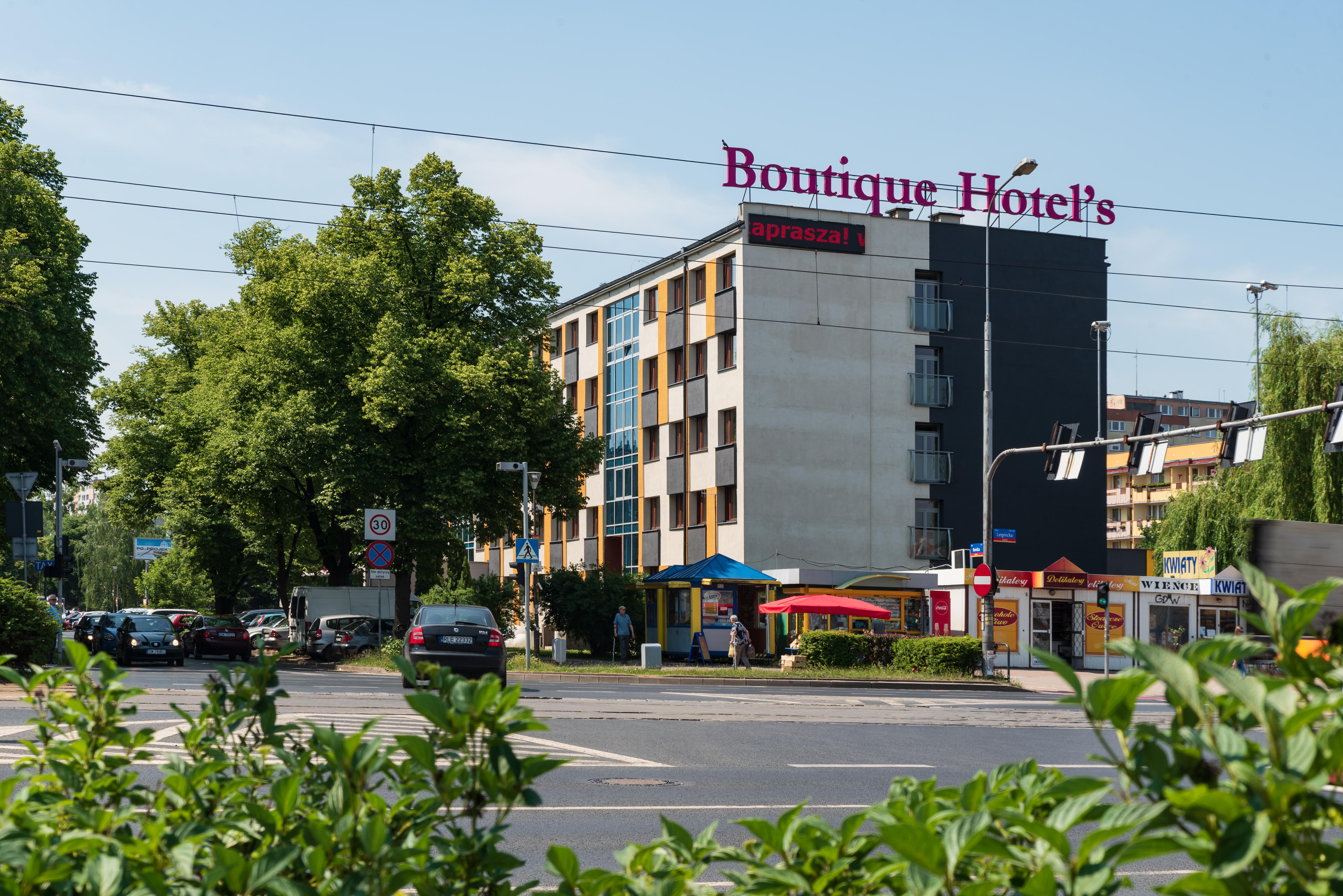 Boutique Hotel'S Kwiska - Legnicka Wroclaw Exterior photo