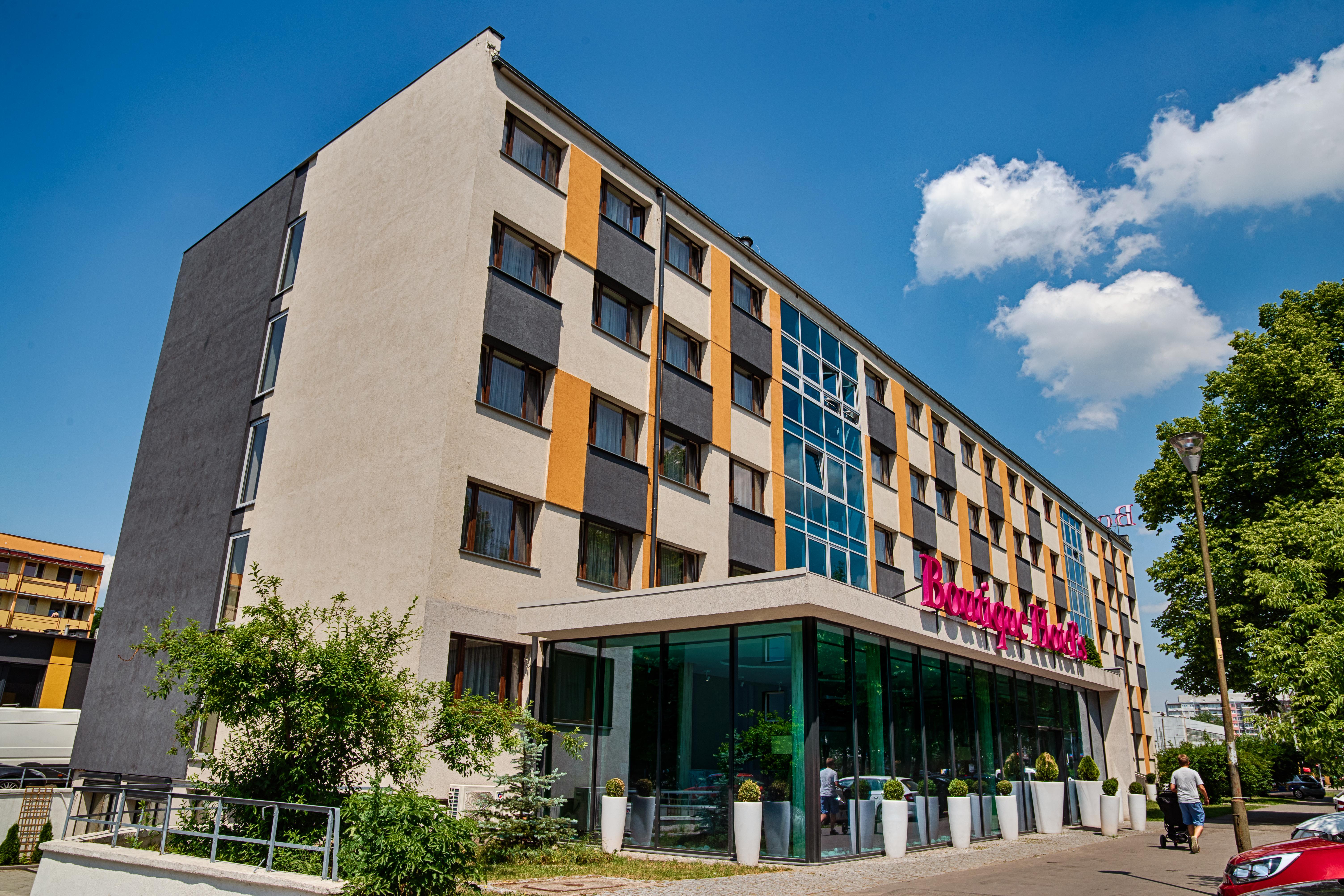 Boutique Hotel'S Kwiska - Legnicka Wroclaw Exterior photo